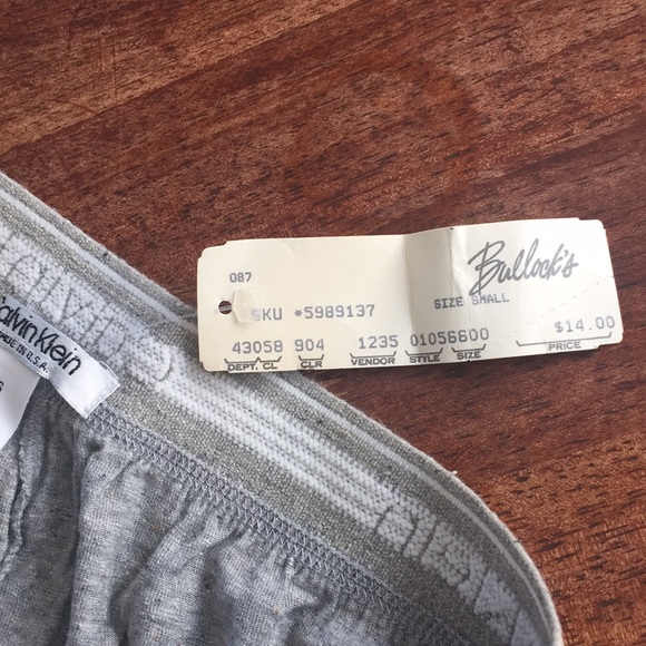 Calvin Klein NWT 1980’s boxers - Picture 4 of 7